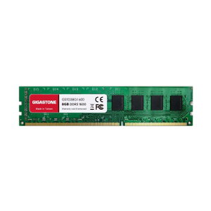 �y������ DDR3�zGIGASTONE 8GBx1�� DDR3/DDR3L 1600MHz (1333MHz) PC3-12800 (PC3-10600) CL11 1.35V/1.5V 2Rx8 UDIMM 240 �s�� �A���o�b�t�@�[�� ECC PC