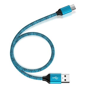 USB Type C P[u 50CM 3A}[d QC3.0Ή ^Cvc[dP[u ϋv iC iPhone 15[dp USB A to USB C P[u ^Cvc [dP[u iPhone15V[YAXperia XZ/XZ2