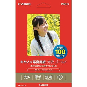 �L���m���iCanon�j �ʐ^�p���E���� �S�[���h 2L�� 100�� 2310B034