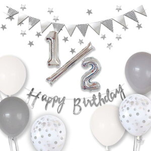 half birthday �o���[�� ����