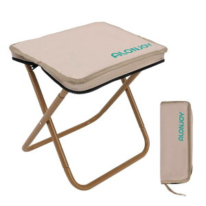 ALONJOY 【2025Newモデル】お花見 どこでも座れる コンパクト 超軽量 アルミ合金 折りたたみ椅子 持ち運び 便利 アウトドアチェア 収納袋一体型 携帯チェア キャンプ 椅子 日本語取扱説明書付