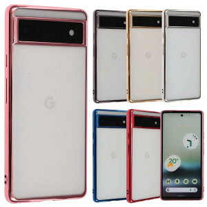 Pixel 6a ケース TPU color Google Pixel6a ソフトケース 透明 カバー クリアケース スマホケース 薄型 保護 耐衝撃 ピクセル6a au softbank A785