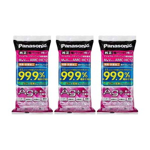 �p�i�\�j�b�N ���� ���p�b�N 3������ ���L�E�R�ۉ��H�u��������p�b�N�v�iM�^V�^�C�v�j AMC-HC12 x3�i�v9���j