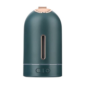 ARTRIP 卓上加湿器 Kururu ミニ加湿器 充電式 usb オフィス 回転式 静音 ライト