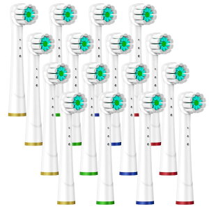 Trustnice 電動歯ブラシ 替えブラシ ブラウン オーラルB 用の 互換ブラシ マルチアクションブラシ やわらか極細毛ブラシ braun oral b 対応 はぶらし 替え 歯垢除去 家庭用