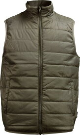 [ラドウェザー] ダウンベスト 3Mシンサレート 防寒ジャケット メンズ 裏アルミ 保温 軽量 コンパクト インナーベスト