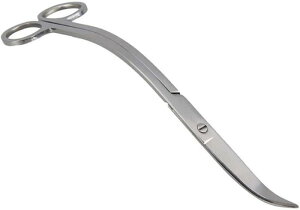 水草 トリミングはさみ ステンレス鋼 水族館トリミングハサミ カーブ 熱帯魚水草メンテナンスエッジ 水生植物造園クリーニングはさみ 水族館掃除道具