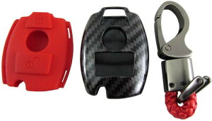 BRIGHTZ C�N���X W204 �J�[�{�����X�}�[�g�L�[�P�[�X �� �y KEY-CASE-026 �z W 204 �Z�_�� C180 C200 C250 C300 C350 C63