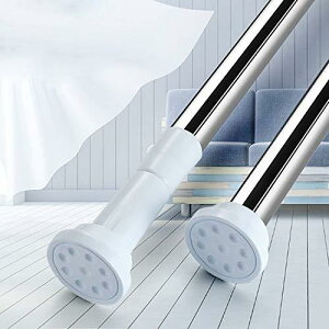 突っ張り棒 つっぱり棒 強力 幅50-240CM 浴室用ステンレス超強力伸縮棒