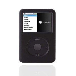 i Pod classic 120G 80G 160G 3th �P�[�X �V���R���P�[�X �ϏՌ� �h�o�ی� �ی�P�[�X �y��TPU�f�� �����h�~ �h�w�� �y�� �V���R���P�[�X �J�o�[