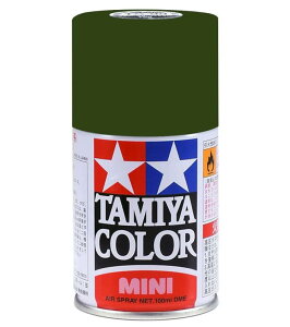 �^�~��(TAMIYA) �X�v���[ TS-70 OD�F(���㎩�q��) �͌^�p�h�� 85070