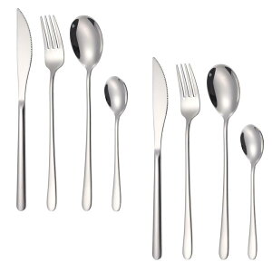 Jg[Zbg iCt tH[N Xv[ Zbg 8{ 2lp 18-8XeX pڂ̂Ȃ̌^  ig H􂢋@gp