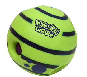 Wobble Wag Giggle Ball OOMO{[ ΂{[ ܂łɖ傫ȉDȃɐ dďvȉ̏o邨 ̂ ̃{[ drsv 