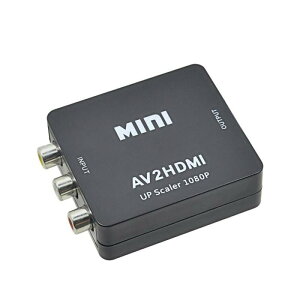AV to HDMI Ro[^[ R|WbgHDMIɕϊA_v^ AV2HDMI USBP[ut