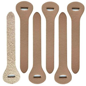 革引き手 ジッパースライダー ジッパープル 全長70mm 革製 6個セット DY.2ten ジッパータブ 引手 レザー シンプル ファスナー 引き手 レザー ジッパープル 引っ張りやすい 取付簡単 衣類/テ