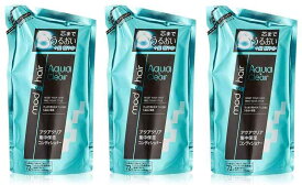 【3個セット】モッズ・ヘア アクアクリア 集中保湿コンディショナー つめかえ用 350ml×3個