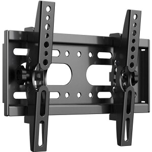 ASMXQY �e���r�Ǌ|������ 14-42�C���`�Ή� ���^LCD LED �t���e���r���j�^�[�p �e�B���g±15�x �㉺�p�x���߉\ VESA200x200mm �ω׏d25kg �e���r���ׂ������� (14~42�C���`)