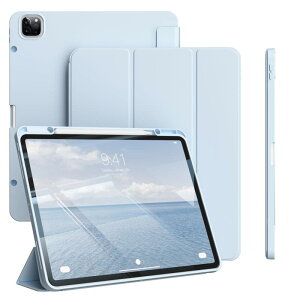 zoyu iPad Pro 12.9C` 62022/52021/42020 P[X Pencil[ ^y ϏՌ TPU\tgJo[ O܂X^h Pencil2ハCX[dΉ I[gX[v/EFCN@\