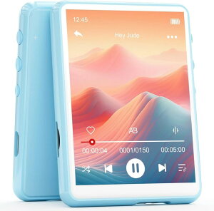 MECHEN 64GB MP3v[[ Bluetooth 5.3 fW^I[fBIv[[ y ~jyv[[ 128GB܂Ŋg\ Xs[J[ 2.4C`^b`XN[ FMWIE^EdqubNE