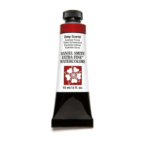 Daniel Smith _jGEX~X ʊG 15ml`[u (Deep Scarlet) 284600033