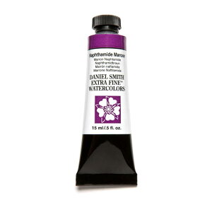 Daniel Smith ダニエル・スミス 水彩絵具 15mlチューブ (Naphthamide Maroon) 284600059