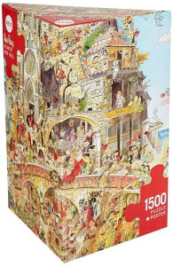 HEYE Puzzle wCpY 29118 Hugo Prades : Heaven and Hell (1500 pieces)