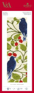 fB[GV[ (DMC) AhイLbg wC.F.A. Voysey (`[YE{CW[) BOOKMARKS Bird  Berry (o[hx[) x 6×19.5cm BL1171 77/361-03-227