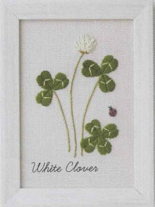 LECIEN (VA) hイLbg RXiCOSMO) ؘaq12̐A蒟 -VcNT White Clover- 13.6×10cm 0000542004