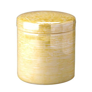 イエロー/輝き 骨壷 骨壺/直葬 家族葬 分骨 手元 供養 納骨 ペット 用 可/冠婚葬祭研究所