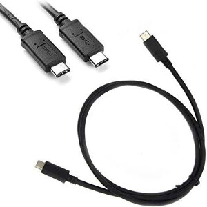 USB Type-CIX P[uAC-C 1mA2mA3m USB3.1p[fo[ PDΉ M-a-c-book/N-i-n-tendo Switch [dP[u ő60W/3A}[d - Type C to Type C P[u