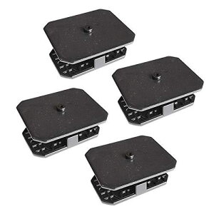 DIYパーツ アウトドアギア 【アイアンブロック テツコウモリ】