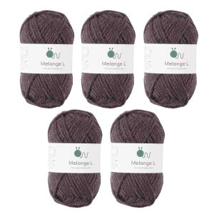E[ knitworm ю 5ʃZbg Melange L Wɑ ɑ 30g(45m) E[60 AN40