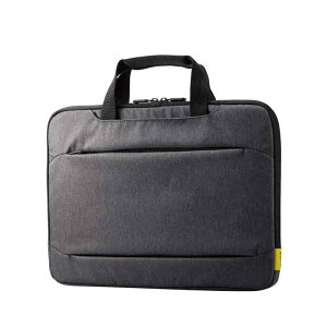エレコム PCケース パソコンケース 14インチ ノートPC・ケーブル・書類等収納 ハンドル付 【 MacBook Air MacBook Pro M1/M2 〜14インチ Surface Pro/Laptop ~14.4インチ その他各種対応 】 ブラ