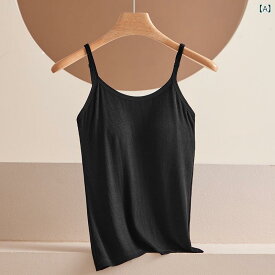 キャミソールの 女性 モーデールの 薄い タイプの インナーには、 胸 パッド 付きの ロング タイプの 下着が あります。