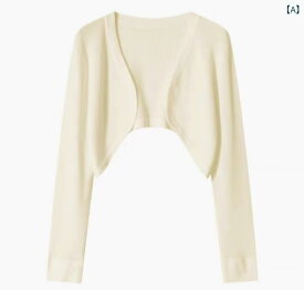 花の 家の 長袖の 弾力 性の 日焼け 止めの ニットの カーディガンの 上着の 女性の 夏の 薄い エアコンの シャツの ショート コート