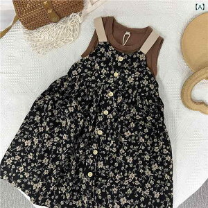 ���̎q �ݑуX�J�[�g �����s�[�X �L�b�Y �� �t �� �ԕ� �c���� ���킢�� �w�S �חt�� �_�炩�f�� ������ 3-8�� 100-140cm 80-140cm�Ή� �t���b�V�� �K�[���[ ����g�� �y�₩ ������