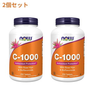 yVNow Foods̔X 2Zbg r^~C-1000 with [Yqbv oCIt{mCh 1000mg 250 ^ubg iEt[YyNow FoodszVitamin C-1000, 250 Tablets