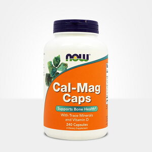 yVNow Foods̔X J}O Lbv 240 JvZ iEt[Y JVE }OlVEyNow FoodszCal-Mag Caps 240 Capsules