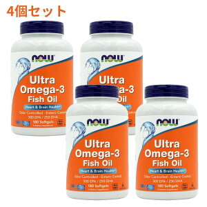 yVNow Foods̔X 4Zbg EgIK3 180 \tgWF iEt[Y DHA&EPA hRTwLTG_ GCRTy^G_ IK3yNow FoodszUltra Omega-3 180 Softgels