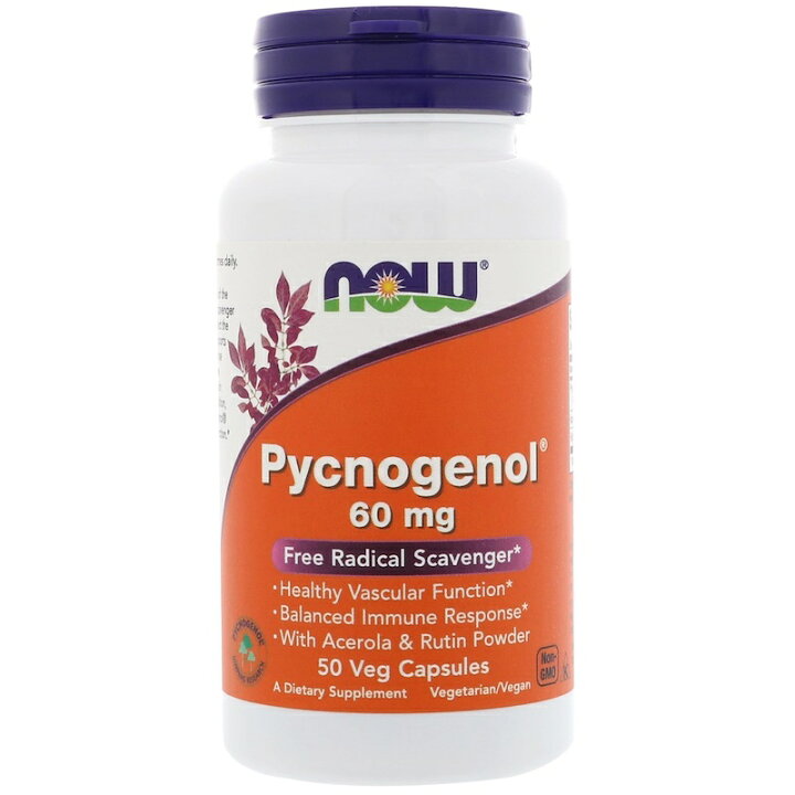 楽天市場】【Now Foods公式販売店】 ナウフーズ ピクノジェノール 60mg 50粒 【Now Foods】 Pycnogenol 60mg 50 VegCapsules : NOW FOODS JAPAN 楽天市場】【Now Foods公式販売店】 ナウフーズ ピクノジェノール 60mg 50粒 【Now Foods】 Pycnogenol 60mg 50 VegCapsules : NOW FOODS JAPAN