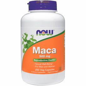 ★楽天Now Foods公式販売店★ ナウフーズ マカ 500mg 250粒【Now Foods】Maca 500mg 250cap