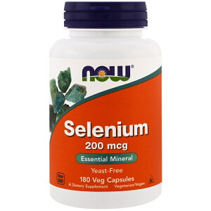 yVNow Foods̔X Z ZjE 200mcg 180 xWJvZ iEt[Y yNow FoodszSelenium 200 mcg, 180 Veg Capsules