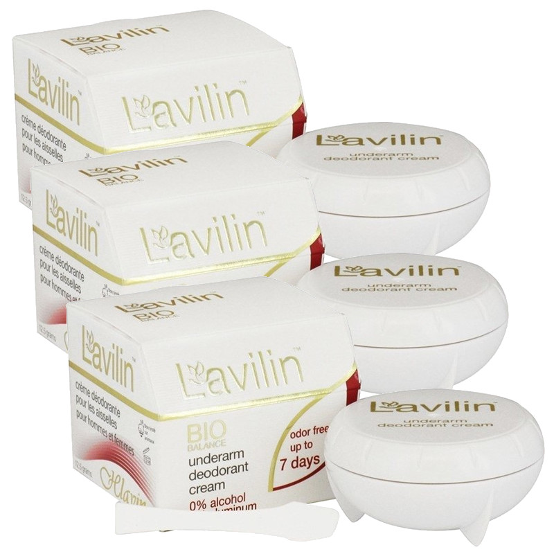  <br>ラヴィリン アンダーアームクリーム ワキ用 デオドラントクリーム 12.5g 3個セット <br>Lavilin underarm deoderant cream 12.5g 3sets