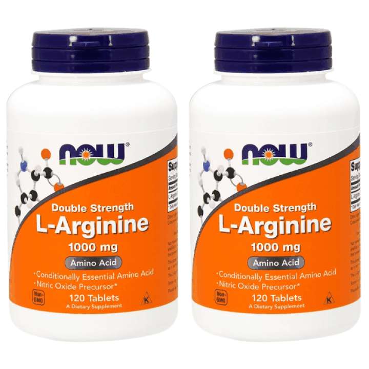 楽天市場】【Now Foods公式販売店】 ナウフーズ Lアルギニン 1000mg 120粒 2本セット【Now Foods】L-Arginine  1000mg 120Tab 2Set : NOW FOODS JAPAN