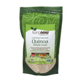 ★楽天Now Foods公式販売店★ オーガニック キノア 454g ナウフーズ 料理【Now Foods】Certified Organic Quinoa Whole Grain, 16 oz