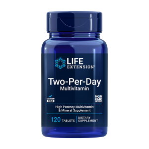 Life Extension, Two-Per-Day Multivitamin, 120Tablets