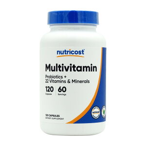 yz }`r^~ 120 JvZ j[gRXgyNutricostzMultivitamin, 120 Capsules