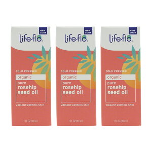 yz3Zbg I[KjbN sA [YqbvV[hIC 30ml Ctt[yLife-FlozOrganic Pure Rosehip Seed Oil, 1 fl oz