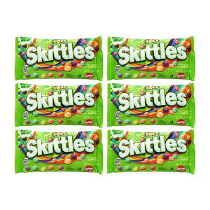 �y���������z 6�Z�b�g �L�����f�B�[ �T���[ 51g �X�L�b�g���Y �� ���َq �X�i�b�N�ySkittles�zSkittles, Sour 1.80 OZ