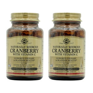 yz 2Zbg Nx[ r^~Cz 60 xWJvZ \K[ySolgarzNaturally Sourced Cranberry with Vitamin C, 60 Veg Capsules